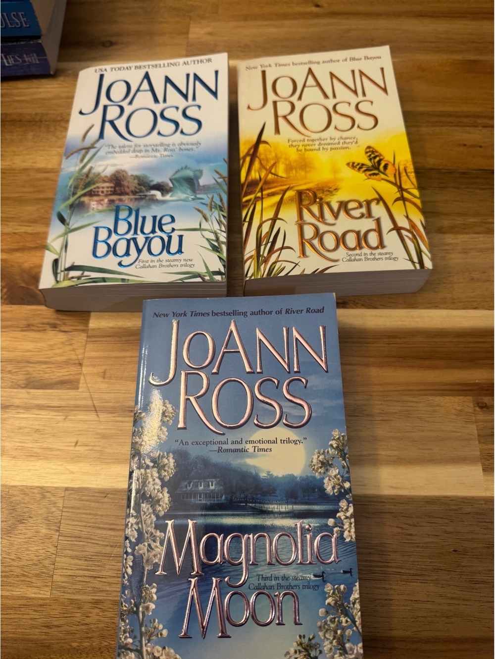 JoAnn Ross Callahan Brothers Trilogy – Complete 3-Book Set